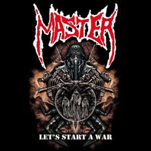 LET'S START A WAR - Master (CDs)