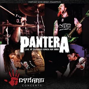 Live at Dynamo Open Air 1998 - Pantera (CDs)