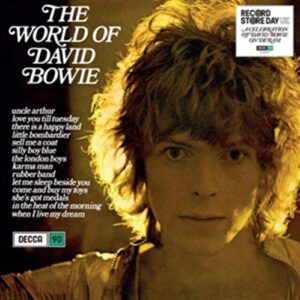 The World of David Bowie (RSD 2019, Ltd Heavyweight Blue Vinyl) [Disco de Vinil] - BOWIE,DAVID (Discos de Vinil)