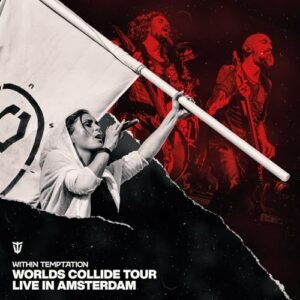 Worlds Collide Tour Live in Amsterdam - Within Temptation (Discos de Vinil)