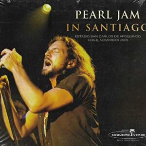Pearl Jam - Cd In Santiago - 2005 - Digipack - Pearl Jam Eddy Vedder (CDs)