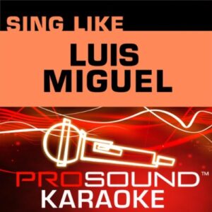 Sing-a-Long - Miguel, Luis (CDs)