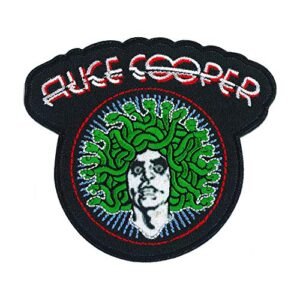 C&D Visionary Patch Alice Cooper Medusa, multicolorido (CDs)