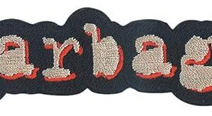 Emblema do logotipo Garbage (CDs)