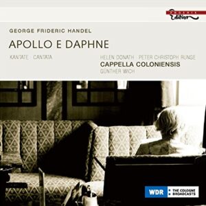 Apollo E Daphne - George Frideric Handel (CDs)