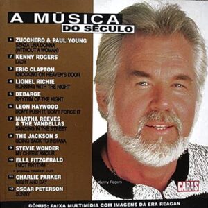 CD Coleção Caras - A Música do Século (Volume 12) - VARIOS (CDs)