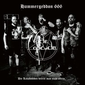 Hammergeddon 666 - Die Katakomben Betritt Man Nicht Allein - Nocte Obducta (CDs)