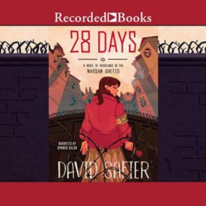 28 Days: A Novel of Resistance in the Warsaw Ghetto - David Safier (CDs)
