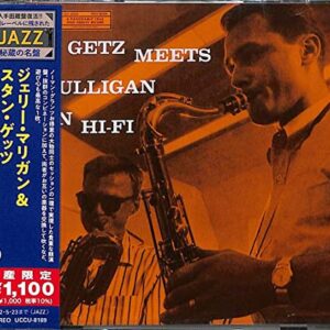 Getz Meets Mulligan In Hi-Fi (Japanese Reissue) - Mulligan, Gerry / Getz, Stan (CDs)