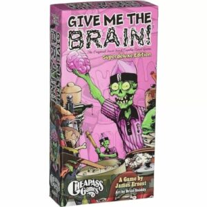 Give Me The Brain Superdeluxe Edition (CDs)