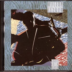 Love Is a Rush [Audio CD] Felder, Wil (CDs)