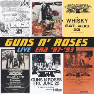 Live Era 87-93 - SHM - Guns N' Roses (CDs)
