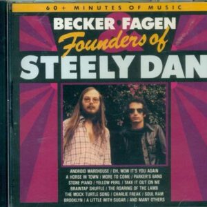 Fouders of Steely Dan - Walter Becker (CDs)