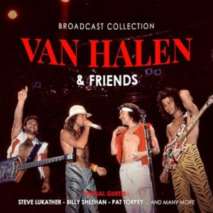 Broadcast Collection - Van Halen & Friends (CDs)