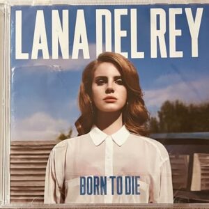 Born To Die by Lana Del Rey [CD] - Lana Del Rey (CDs)
