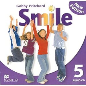Smile 5 - Audio CD - New Edition - PRITCHARD, GABBY (CDs)