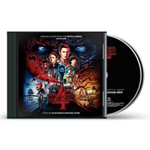 Stranger Things 4 (Volume 1) [Original Score From The Netflix Series] [Audio CD] Kyle Dixon & Michael Stein - Kyle Dixon & Michael Stein (CDs)