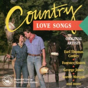 Country Love Songs - Various Artists (CDs)