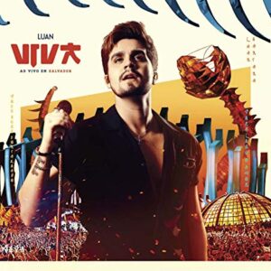 Luan Santana - VIVA - Ao Vivo em Salvador - LUAN SANTANA (CDs)