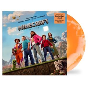 A Minecraft Movie (Songs from the Original Motion Picture Soundtrack) (Amazon Exclusive Lava Chicken Vinyl) - Various Artists (Discos de Vinil)