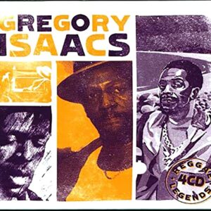 Reggae Legends - Isaacs, Gregory (CDs)