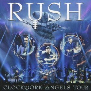 Clockwork Angels Tour - Rush (CDs)