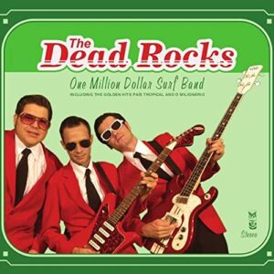 Cd Dead Rocks - One Million Dollar Surf Band (CDs)