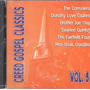 Creed Gospel Classics 5 - Various Artists (CDs)
