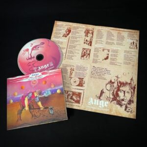 Au-delà Du Délire ( Remastered 2024 + Livret Poster 8 Pages) - Ange (CDs)