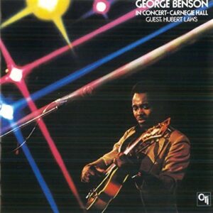 In Concert Carnegie Hall - BENSON,GEORGE (CDs)