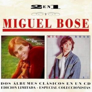 Linda - Miguel Bosé (CDs)