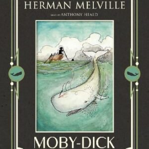 Moby Dick: Library Edition - Melville, Herman (CDs)