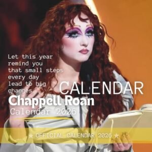 Chappy Calendar 2026 - LOPADOFA, NODAKO (CDs)