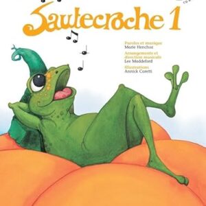 Sautecroche 1 (1CD audio) - Henchoz, Marie (CDs)
