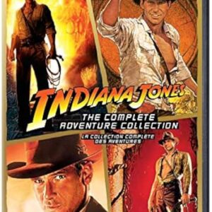 As Aventuras de Indiana Jones: A Coleção Completa de Filmes em DVD (Widescreen) (CDs)