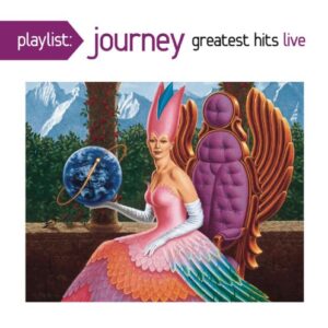 Playlist: Journey Greatest Hits Live - Journey (CDs)