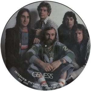Genesis: Interview Picture Disc [VINYL] [UK Import] (Discos de Vinil)