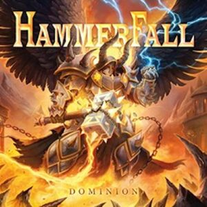 Dominion vinyl - Hammerfall (CDs)
