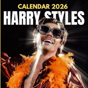 H4RRY ST7LES 2026 calendar - houkis, Abilous (CDs)