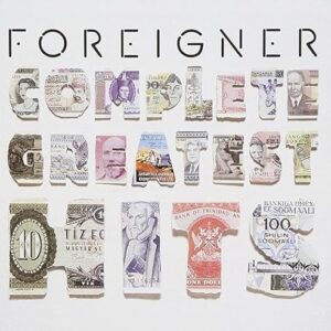 Foreigner - Complete Greatest Hits - Foreigner (CDs)