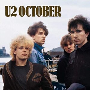 October [Remastered] - U2 (CDs)