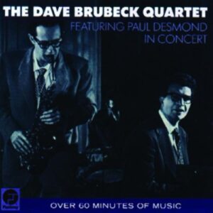 Featuring Paul Desmond In Concert - Dave Brubeck (CDs)
