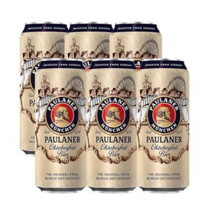 Kit 6 Cervejas Paulaner Edição Especial Oktober Bier 500ml (Cervejas)