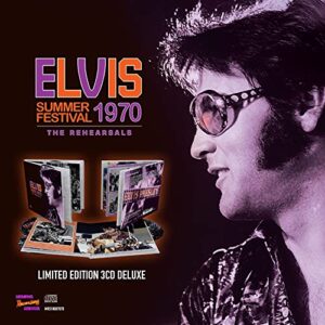 Summer Festival 1970: The Rehearsals - PRESLEY,ELVIS (CDs)