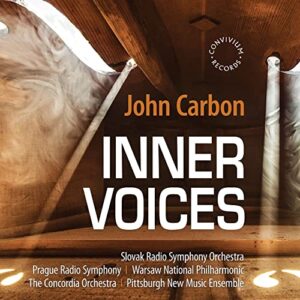 CARBON: INNER VOICES - Slovak Radio Symphony Orchestra (CDs)