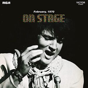 On Stage [180-Gram Black Vinyl] [Disco de Vinil] - PRESLEY,ELVIS (Discos de Vinil)