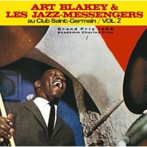 Au Club at St Germain 2 - Blakey Art & Jazz Messengers (CDs)