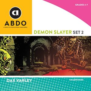 Demon Slayer, Set 2: Books Out Loud Collection - Varley, Dax (CDs)