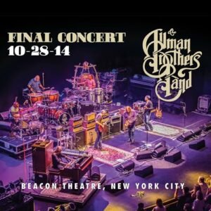 Final Concert 10-28-14 - Allman Brothers Band (CDs)