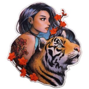 Ivy Dolamore Water Tiger Patch (CDs)